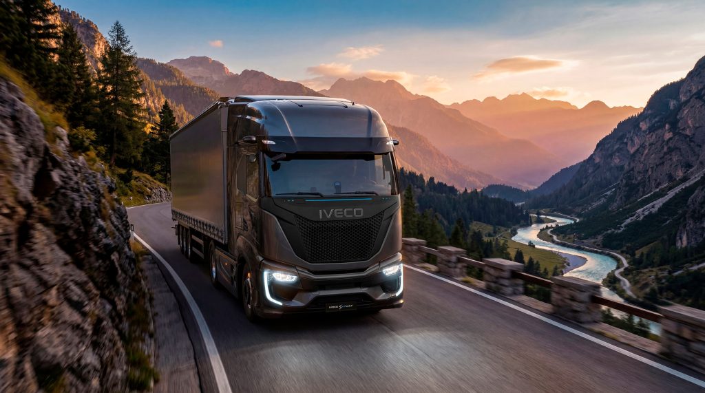 Nouvel IVECO S-eWAY édition 2026 tracteur 100 % électrique
