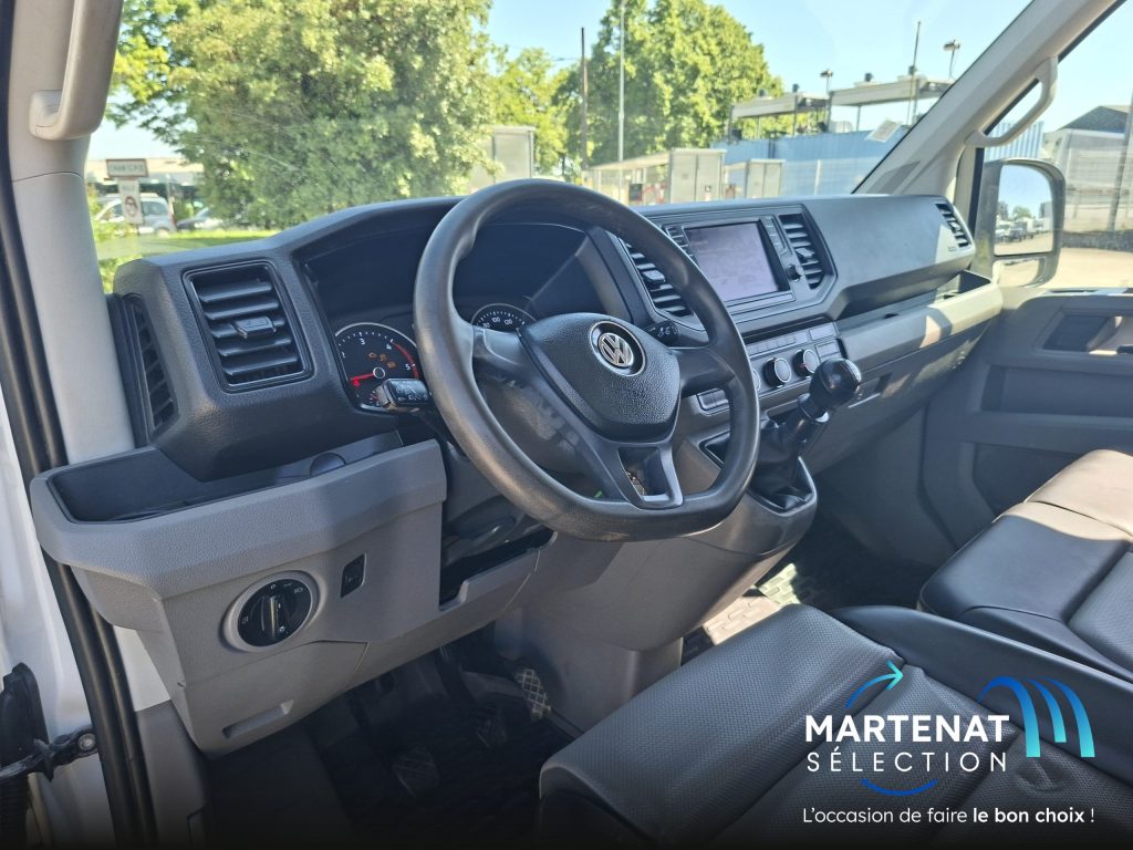 VOLKSWAGEN Crafter - Benne et Coffre JPM (1)