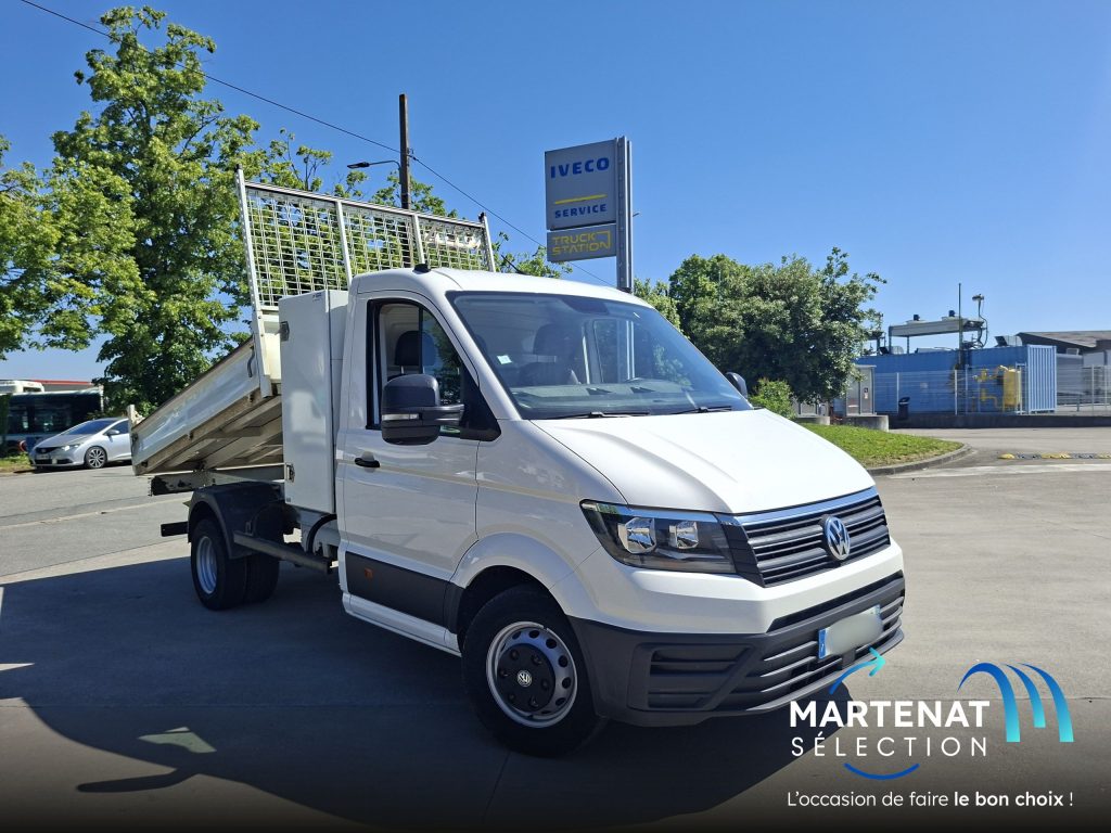 VOLKSWAGEN Crafter - Benne et Coffre JPM (3)