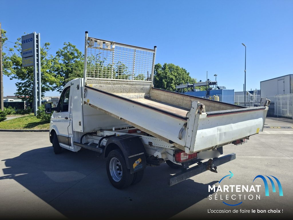 VOLKSWAGEN Crafter - Benne et Coffre JPM (4)