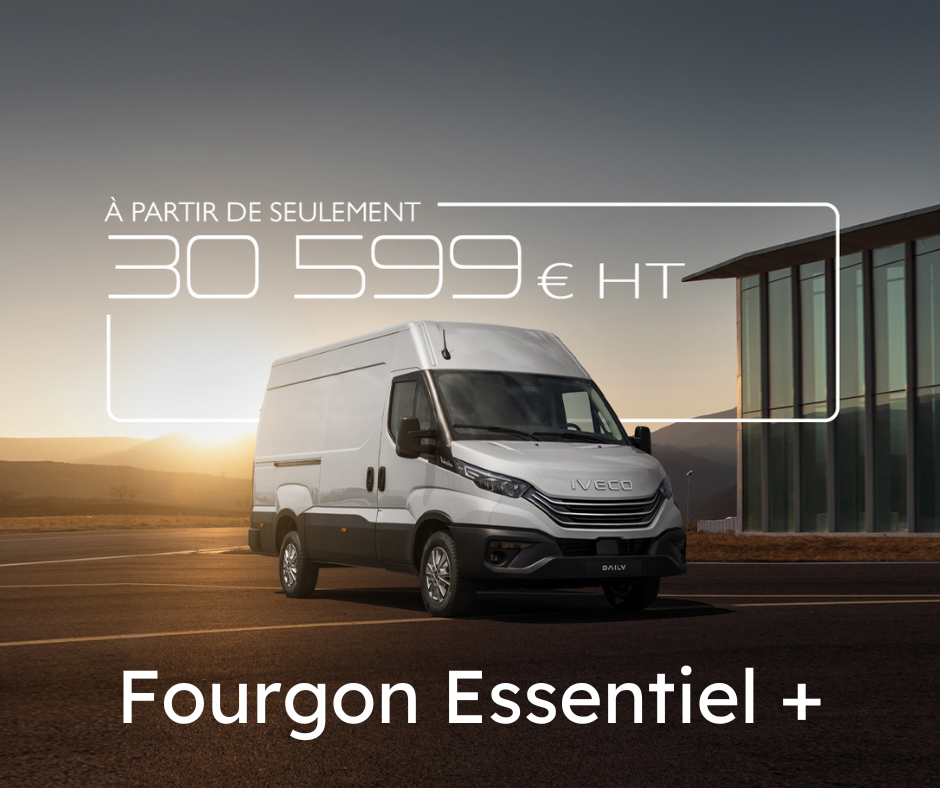 Fourgon essentiel + à partir de seulement 30599€ht