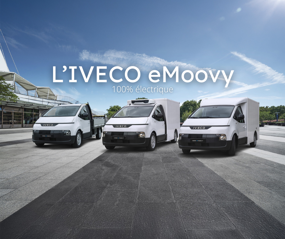 Nouvelle gamme IVECO eMoovy, 100% électrique